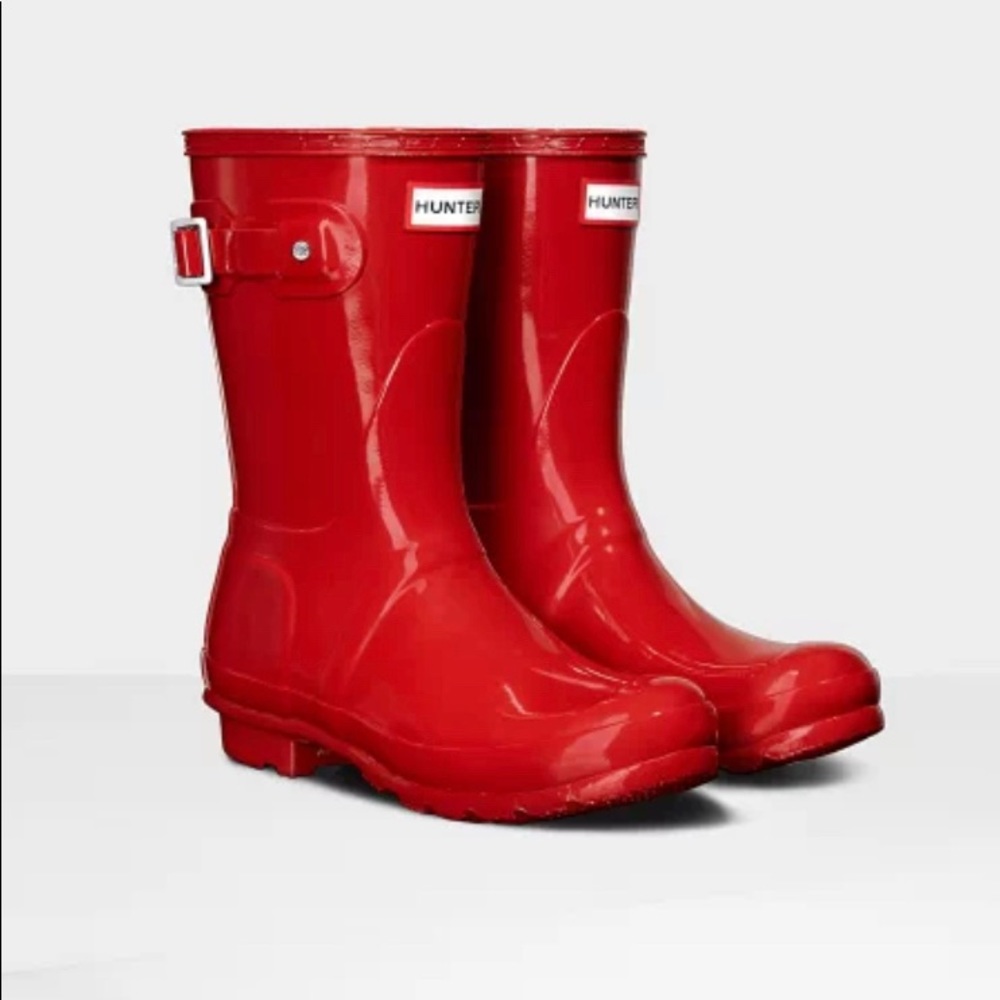 Hunter Women’s Short Rain Boots